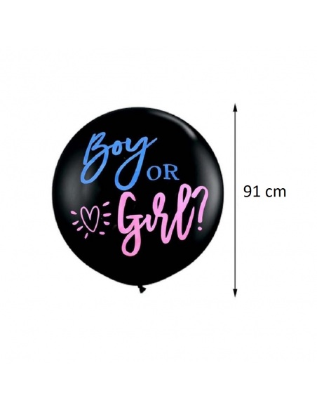 Balon Gender Reveal Boy or Girl