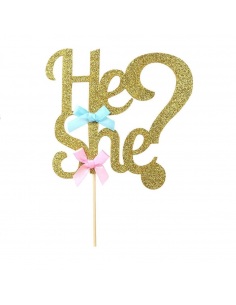 Topper tort Gender Reveal