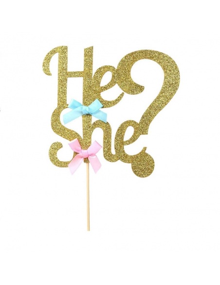 Topper tort Gender Reveal