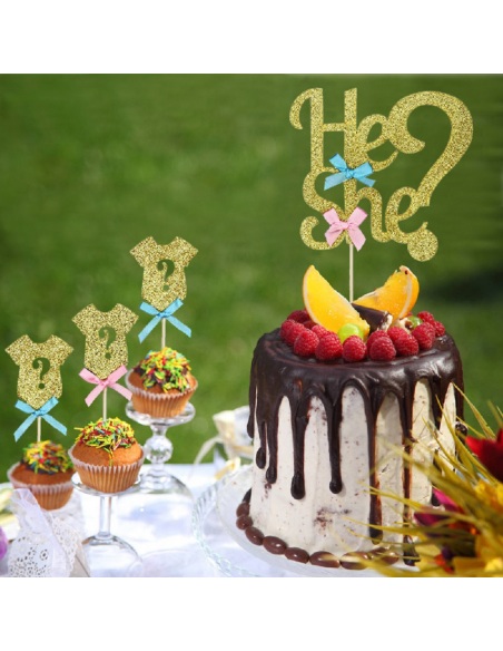 Topper tort Gender Reveal