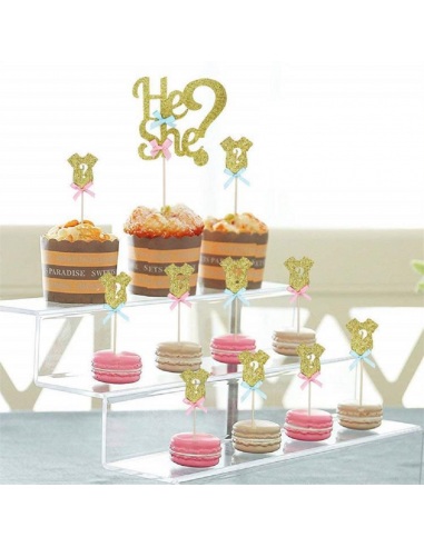 Topper tort Gender Reveal