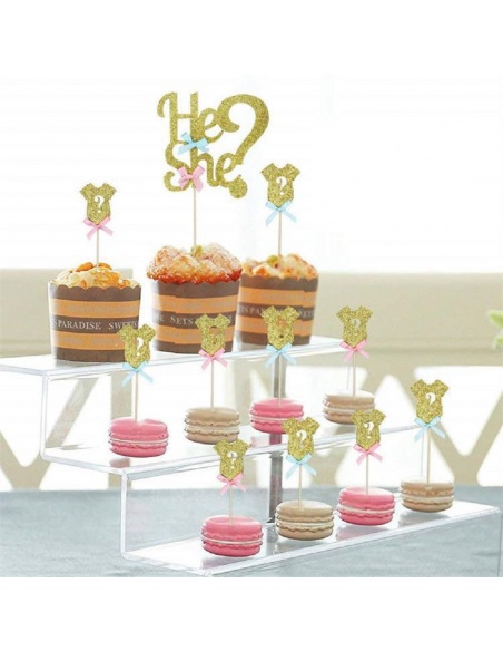 Scobitori decorative Gender Reveal, 12 buc
