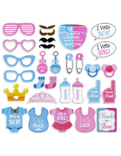 Propsuri pentru poze Gender Reveal 2