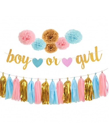 ghirlanda boy or girl petrecere gender reveal