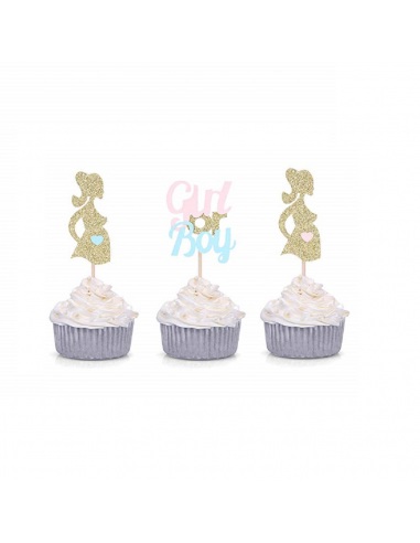 scobitori decorative candy bar gender reveal