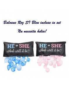sac cu baloane pentru dezvaluirea sexului copilului 2