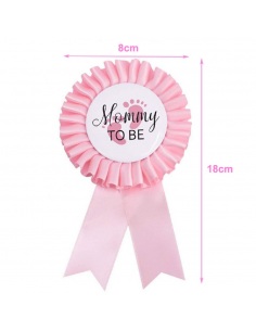insigna baby shower roz 2