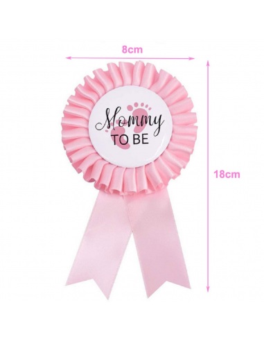 Insigna Mommy to be fata