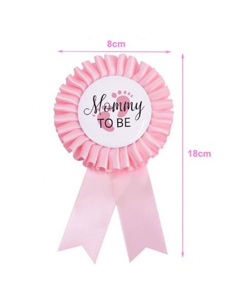 Insigna Mommy to be fata