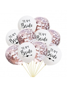 Set baloane burlacite Team Bride