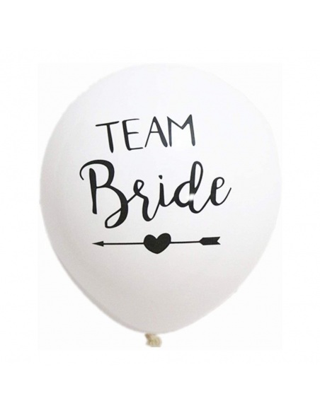 Set baloane burlacite Team Bride