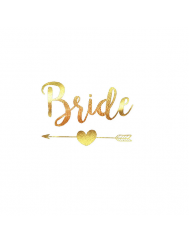 Tatuaj Bride auriu