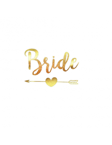 Tatuaj Bride auriu