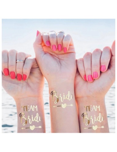 Tatuaj Bride auriu