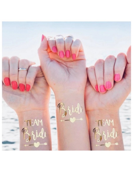 Tatuaj Bride auriu