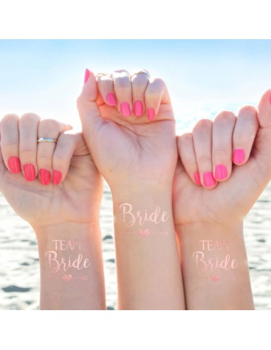 Tatuaj Bride rose gold