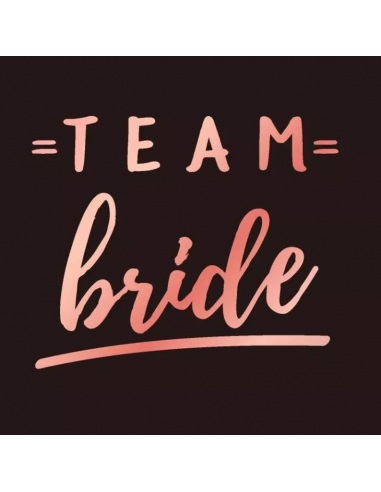 Tatuaj Team Bride rose gold