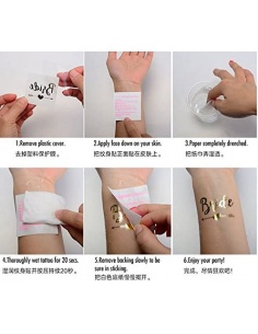 Tatuaj Team Bride rose gold 2