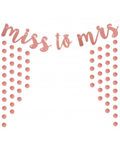 banner miss to mrs rose gold 2