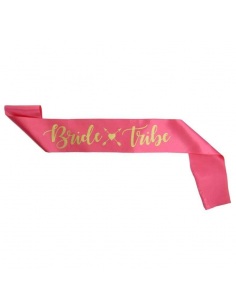 panglica fucsia team bride
