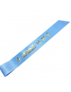 Panglica baby shower baiat