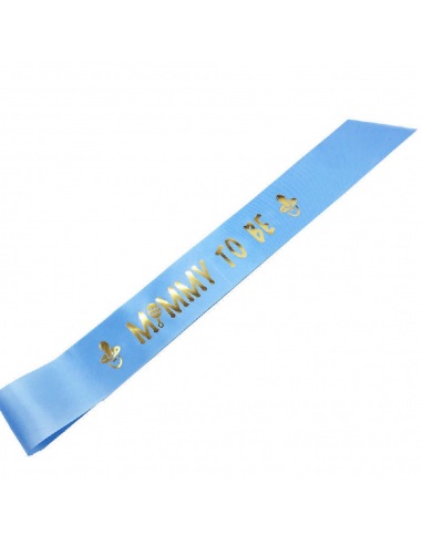 Panglica baby shower baiat
