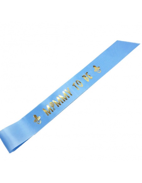 Panglica baby shower baiat