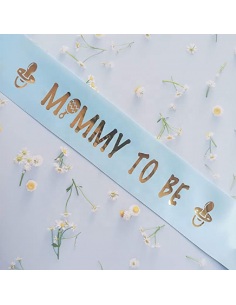 Panglica baby shower baiat 2