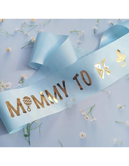 Panglica baby shower baiat