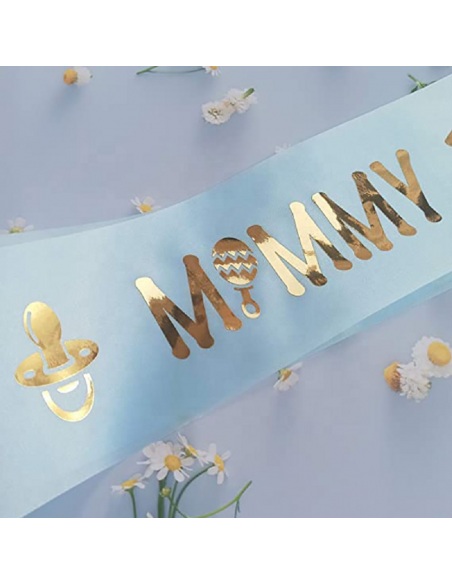 Panglica baby shower baiat