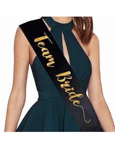 panglica team bride neagra